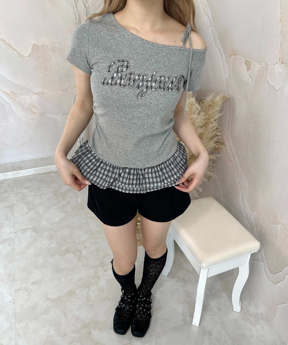 グレー モデル：160㎝ F着用