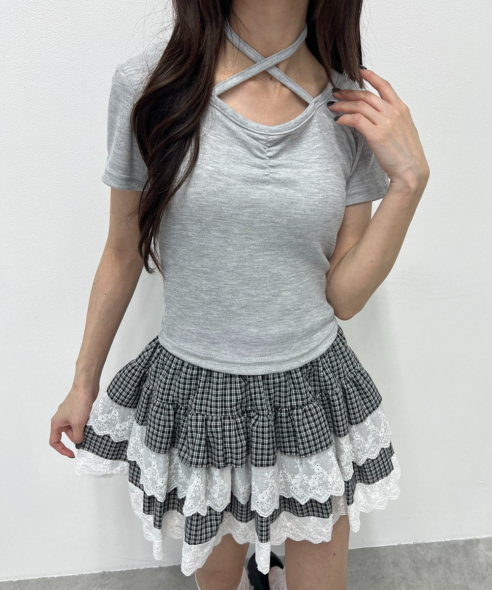 グレー モデル：160㎝ F着用