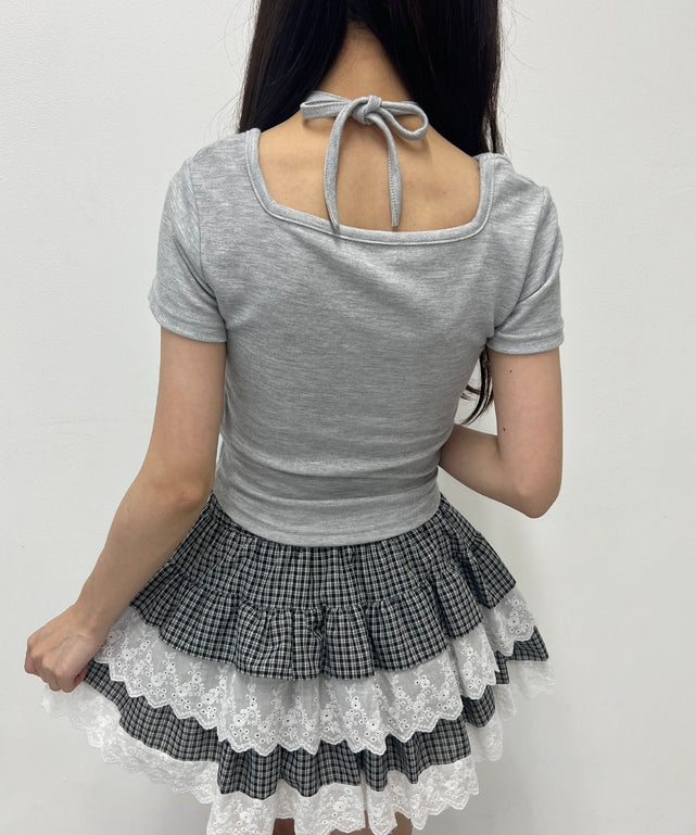グレー モデル：160㎝ F着用