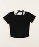 シンプルチョーカーTシャツ