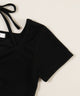 シンプルチョーカーTシャツ