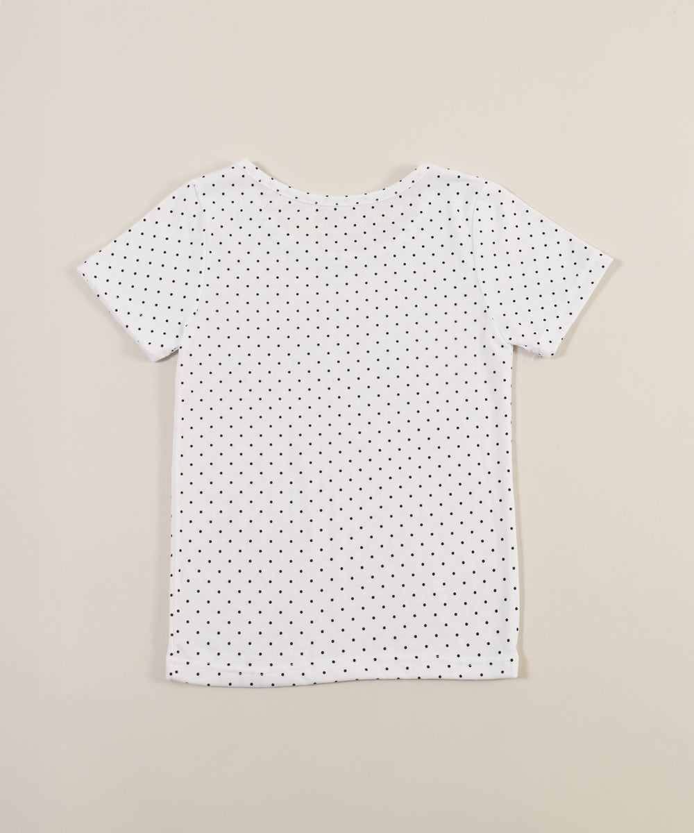 ドットコンパクトTシャツ