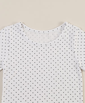 ドットコンパクトTシャツ