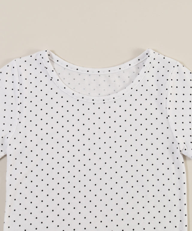 ドットコンパクトTシャツ