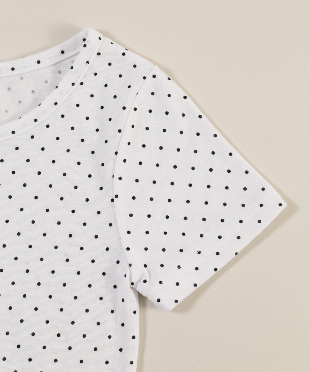 ドットコンパクトTシャツ
