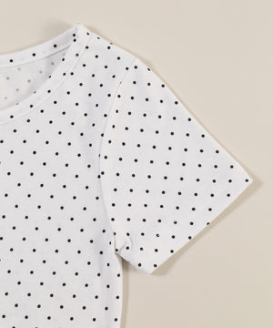 ドットコンパクトTシャツ
