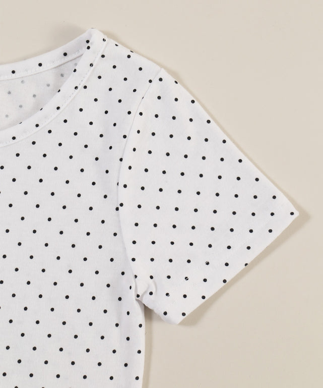 ドットコンパクトTシャツ