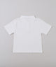 襟付きコンパクトTシャツ