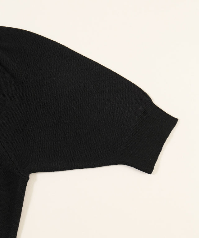 パフスリーブSSニット