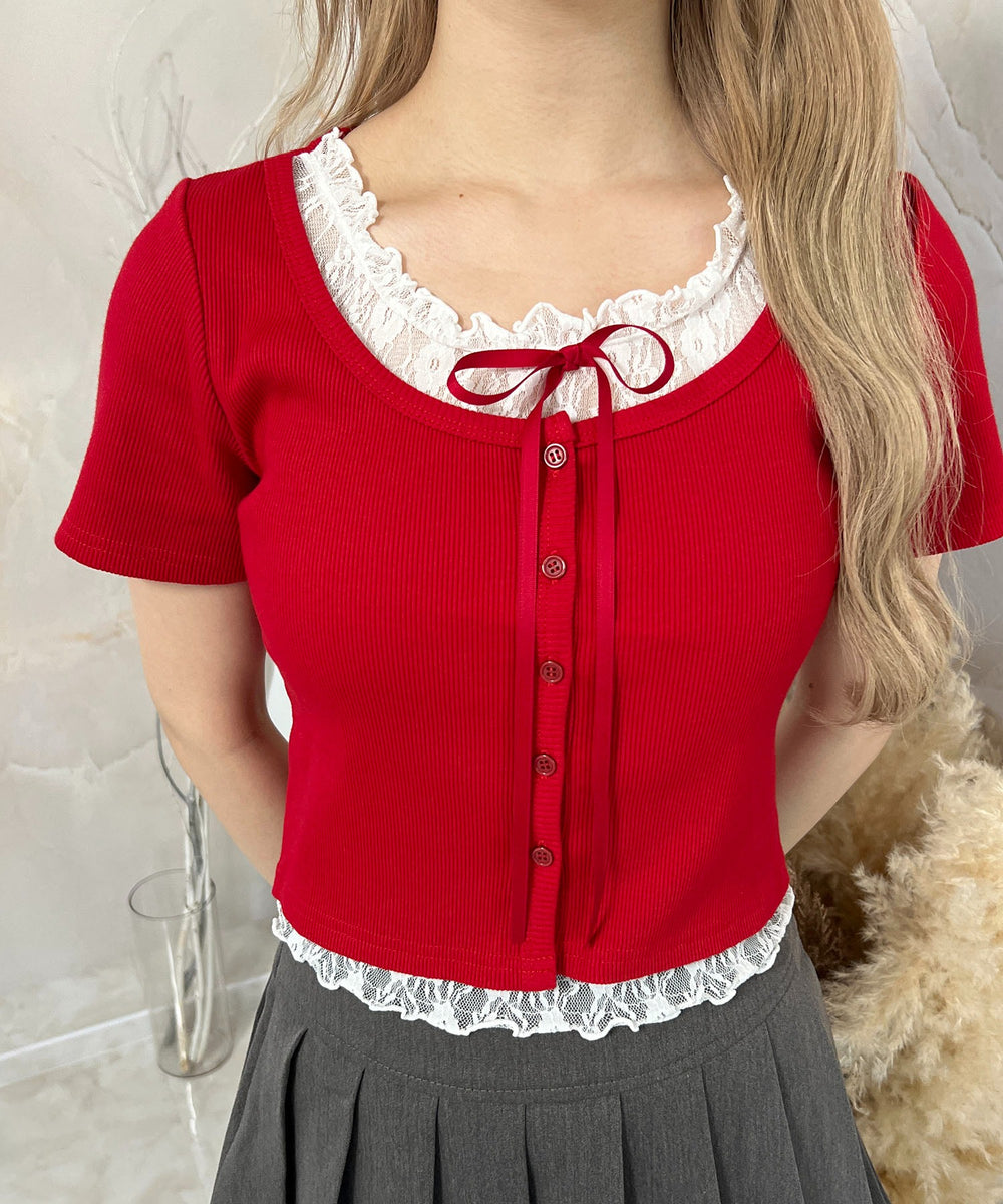 レッド モデル：160㎝ F着用