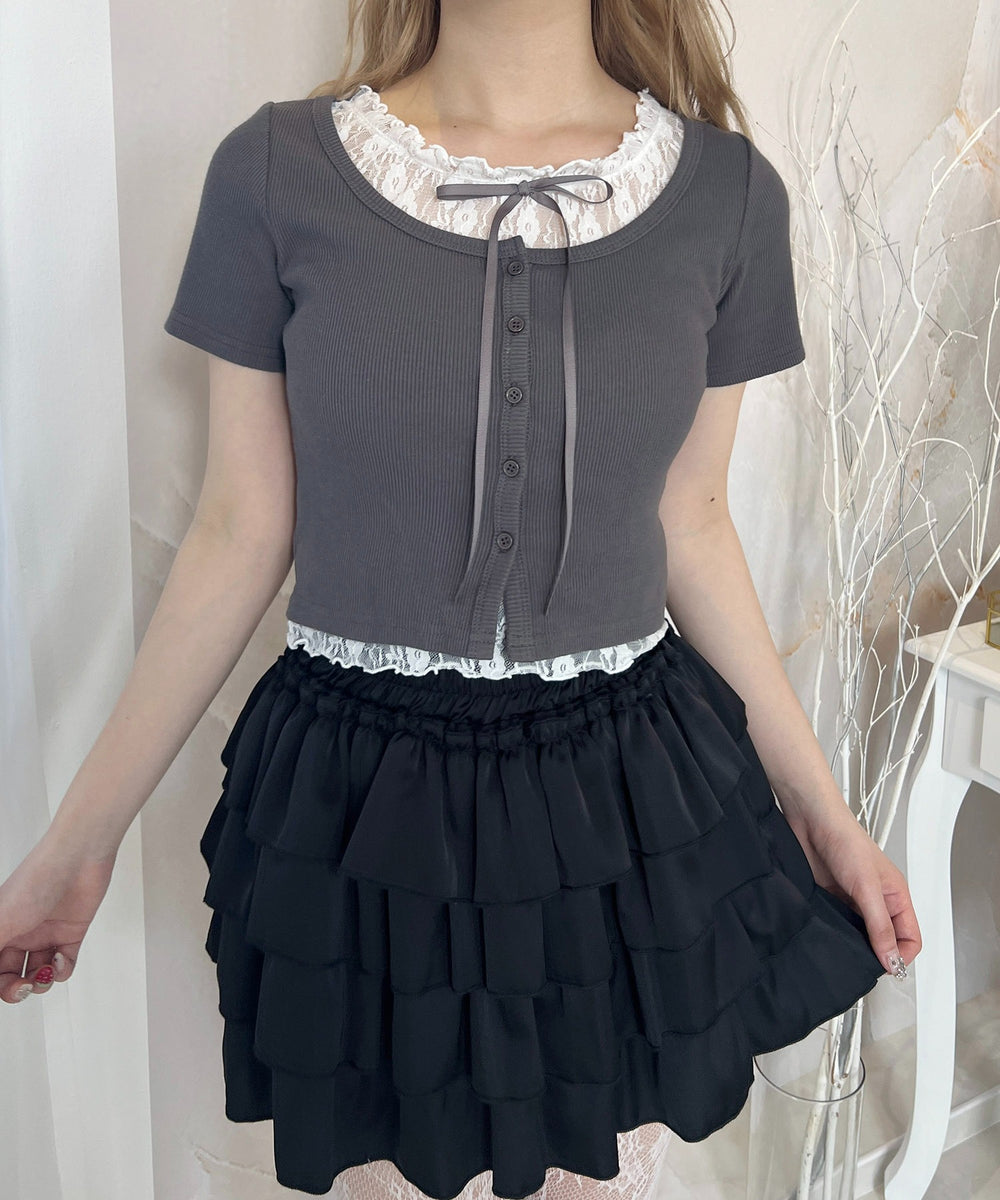 グレー モデル：160㎝ F着用