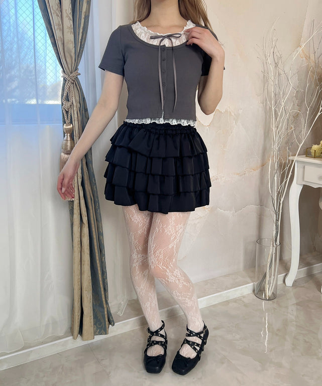 グレー モデル：160㎝ F着用
