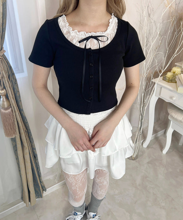 ブラック モデル：160㎝ F着用