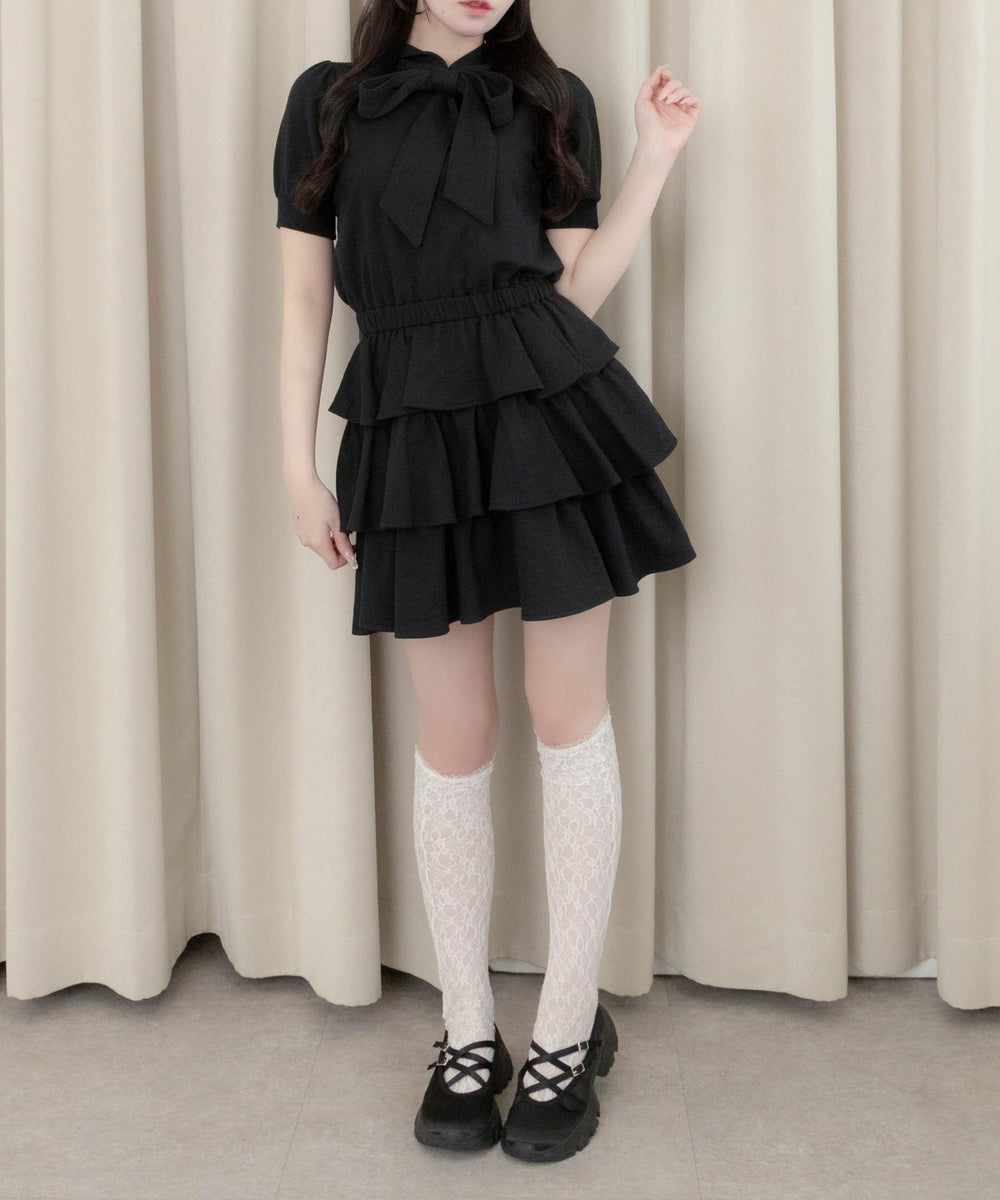 ブラック モデル：160㎝ F着用