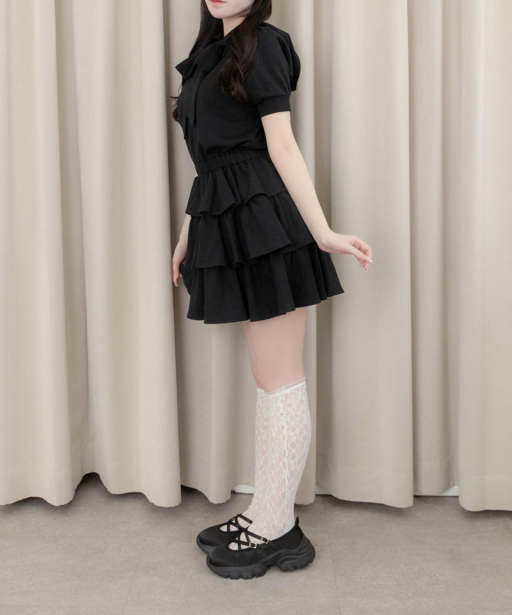 ブラック モデル：160㎝ F着用