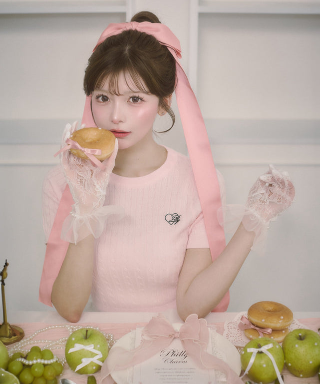 ピンク モデル：164㎝ F着用