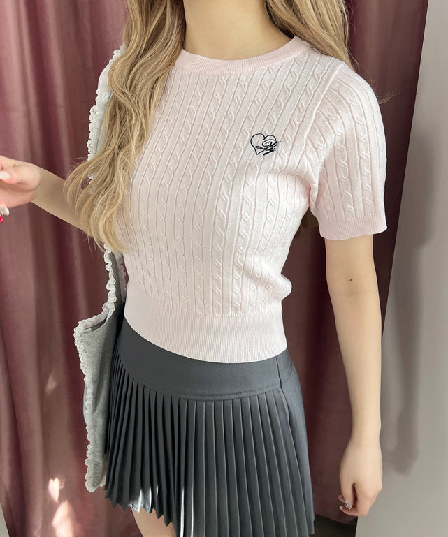 ピンク モデル：160㎝ F着用