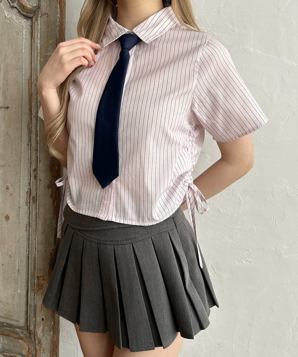 ピンク モデル：160㎝ F着用