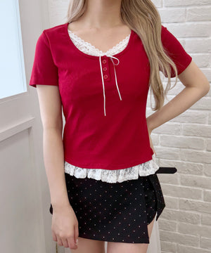 レッド モデル：160㎝ F着用