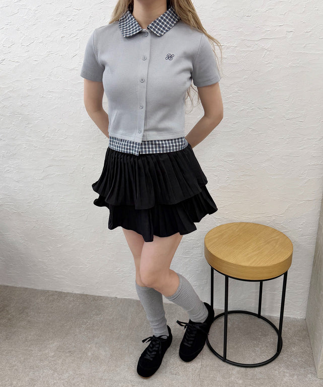 グレー モデル：160㎝ F着用