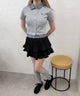 グレー モデル：160㎝ F着用
