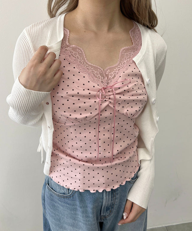 ピンク モデル：160㎝ F着用