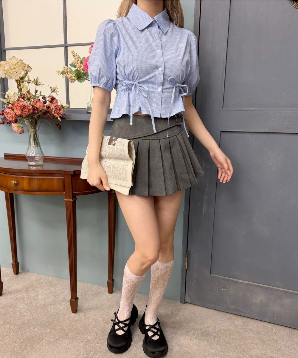 サックス モデル：160㎝ F着用
