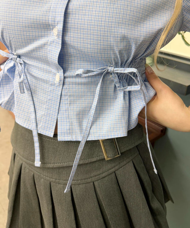 サックス モデル：160㎝ F着用