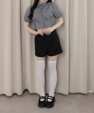 ブラック モデル：160㎝ F着用