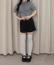 ブラック モデル：160㎝ F着用