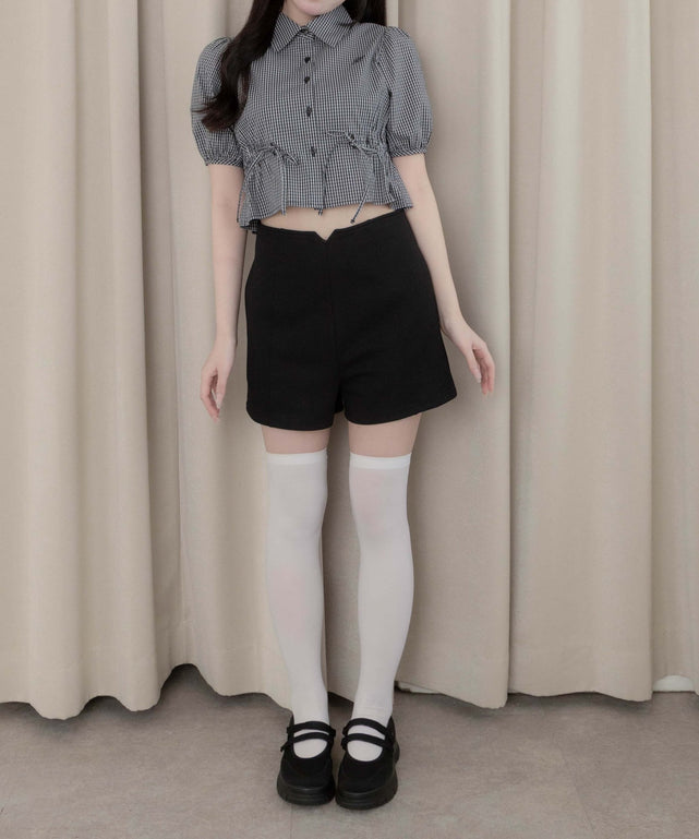 ブラック モデル：160㎝ F着用