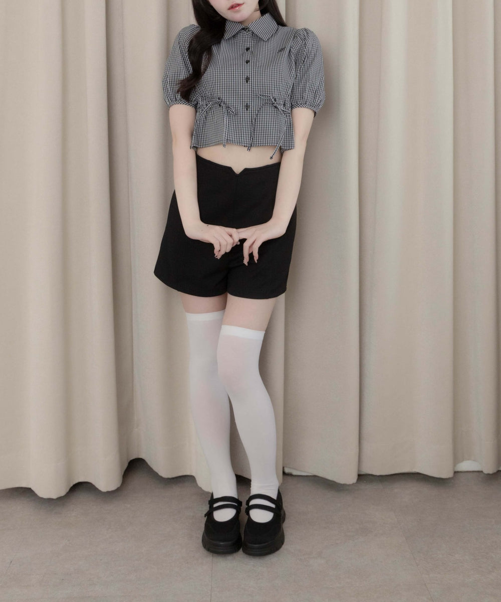 ブラック モデル：160㎝ F着用