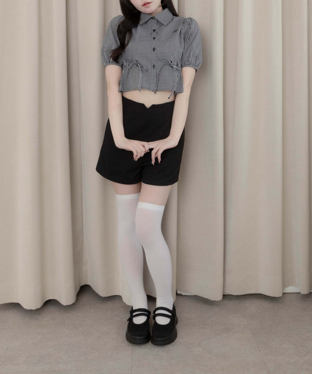 ブラック モデル：160㎝ F着用