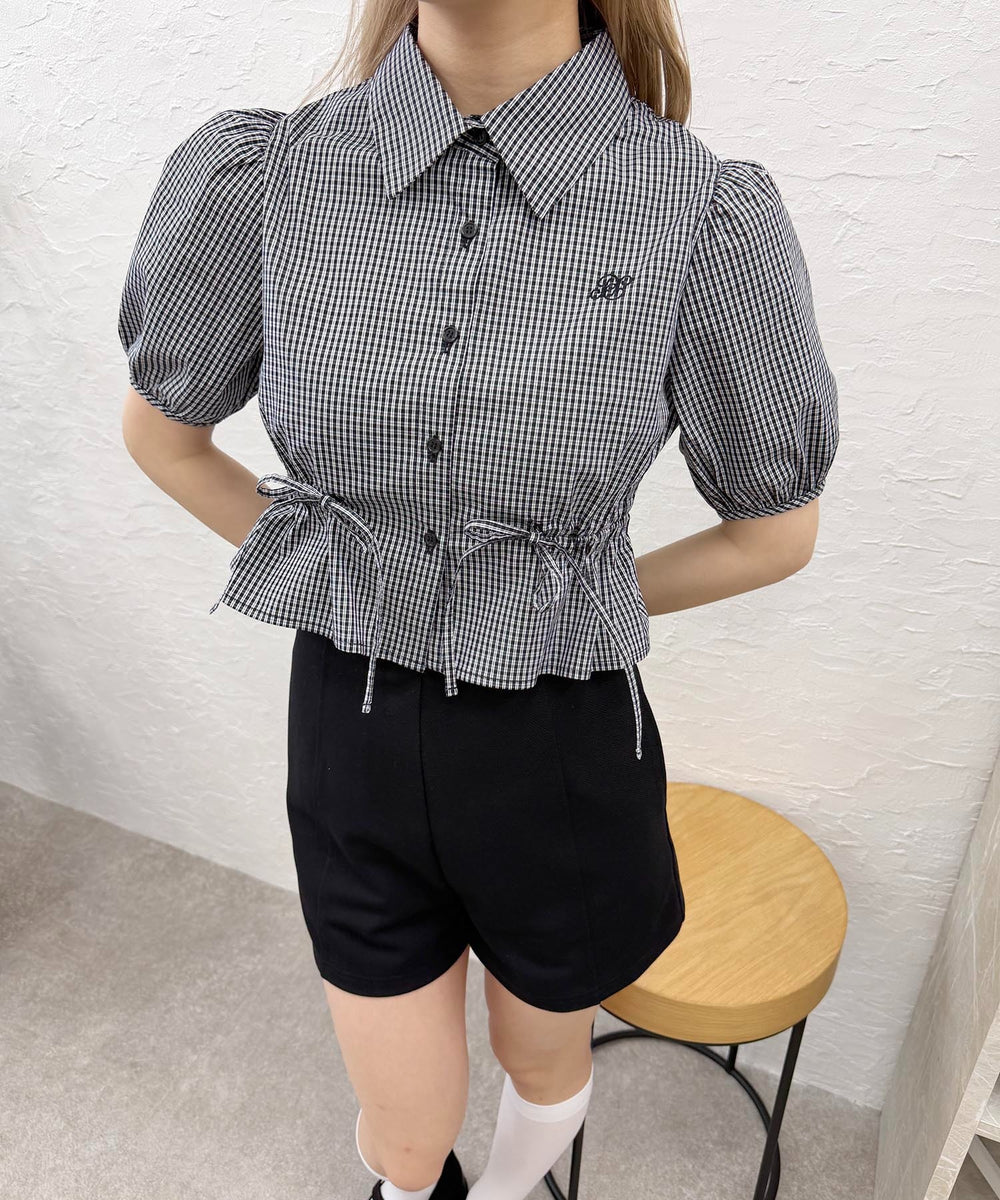 ブラック モデル：160㎝ F着用