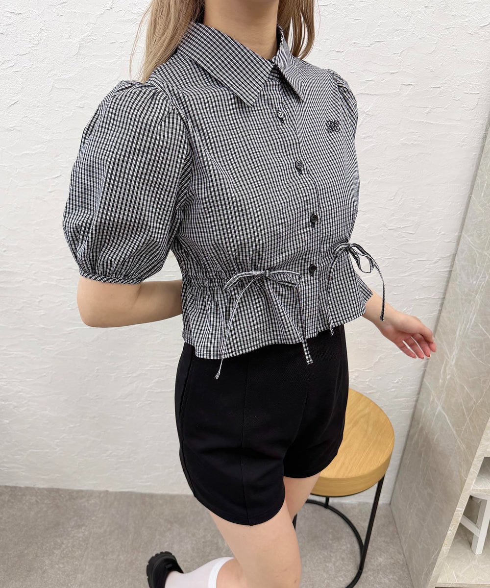 ブラック モデル：160㎝ F着用
