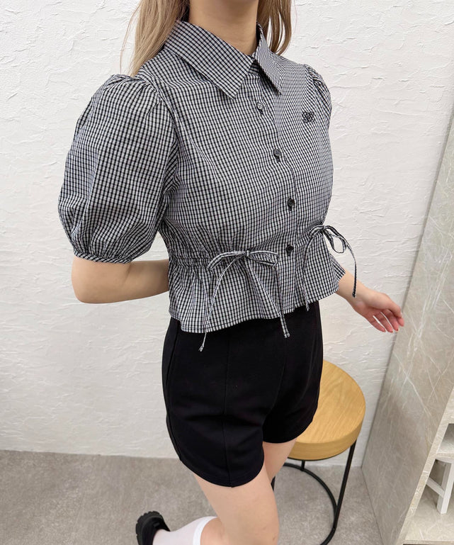 ブラック モデル：160㎝ F着用