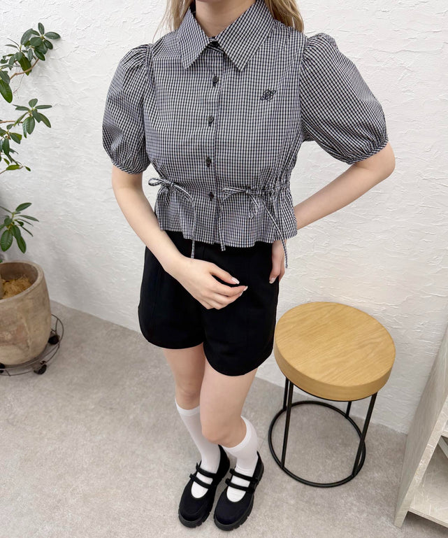ブラック モデル：160㎝ F着用