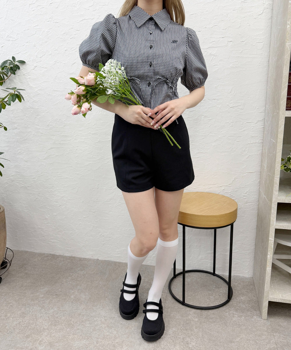 ブラック モデル：160㎝ F着用