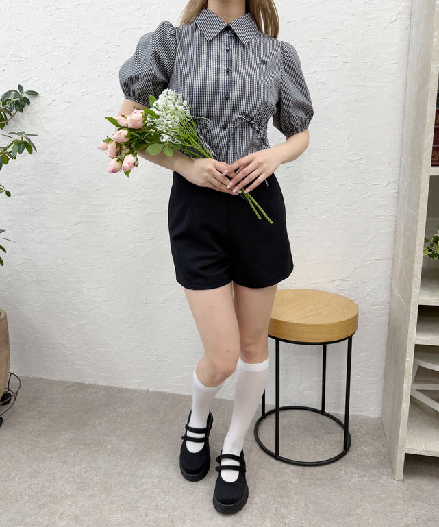 ブラック モデル：160㎝ F着用