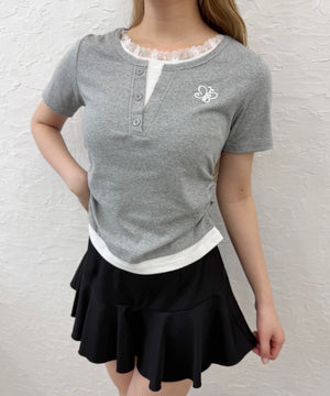 グレー モデル：160㎝ F着用