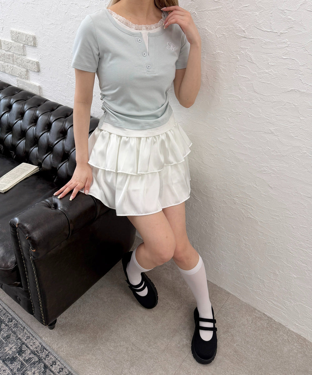 サックス モデル：160㎝ F着用