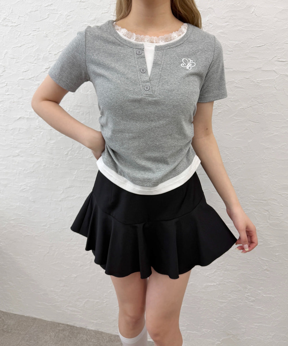 グレー モデル：160㎝ F着用