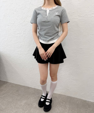 グレー モデル：160㎝ F着用