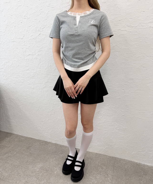 グレー モデル：160㎝ F着用