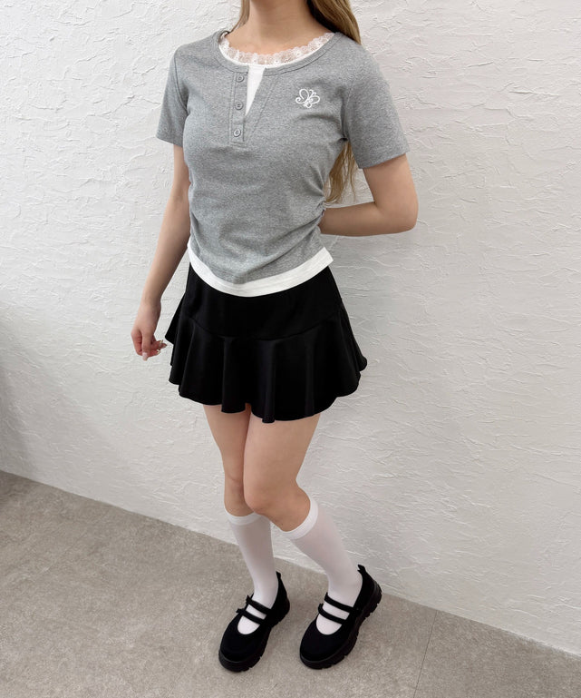 グレー モデル：160㎝ F着用