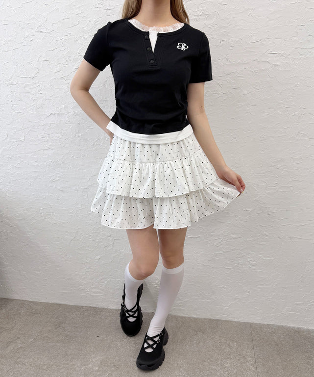 ブラック モデル：160㎝ F着用