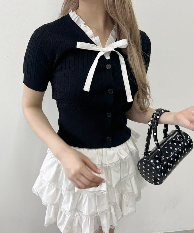 ブラック モデル：160㎝ F着用
