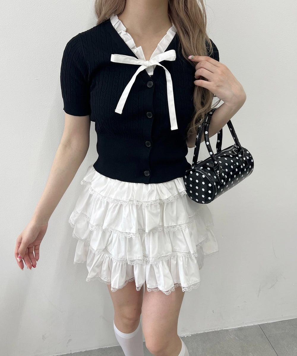 ブラック モデル：160㎝ F着用