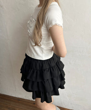 ホワイト モデル：160㎝ F着用