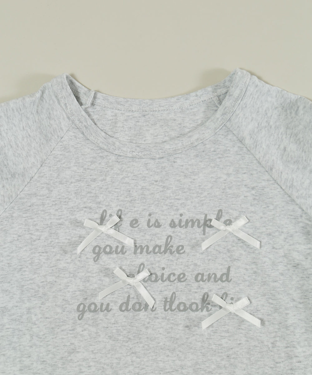 ランダムリボンチビTシャツ